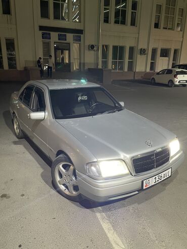 рассрочка авто бишкек без первоначального взноса: Mercedes-Benz C-Class: 1995 г., 2.2 л, Автомат, Бензин, Седан