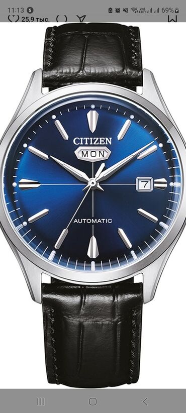 мужские часы aviator: Классические часы часы, Citizen, Япония, Мужские, Новый