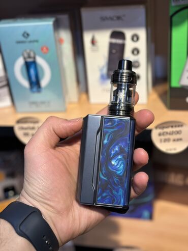 Qəlyan, vayp və aksesuarları: DRAG 4 VOOPOO Xüsusiyyətləri Üst Hava Girişi Sızdırmaz Birdə ikili — 7