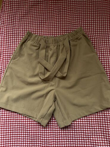 şortlu qadın kostyumları: Women's Short S (EU 36), rəng - Bej