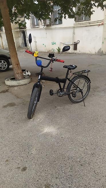islenmis velosiped: Şəhər daxili sürüşlər üçün çoxfunksiyalı velosiped. Xüsusiyyətlər: - — 1