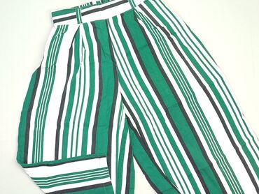 bluzki w zielone paski: Spodnie 3/4 Damskie, Primark, S, stan - Dobry