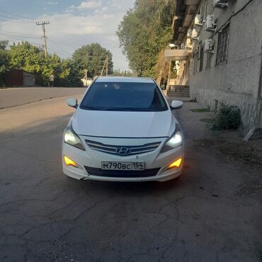 моторы хундай: Hyundai Solaris: 2016 г., 1.6 л, Автоматтык, Бензин