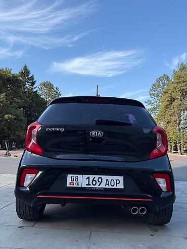 Kia: Kia Morning: 2017 г., 1 л, Автомат, Бензин — 7