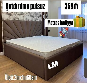 bazalı: Yeni, İkinəfərlik çarpayı, Bazalı, Matras ilə — 1