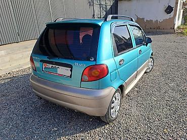 daf 2008: Daewoo Matiz: 2005 г., 0.8 л, Автомат, Бензин, Хэтчбэк — 3