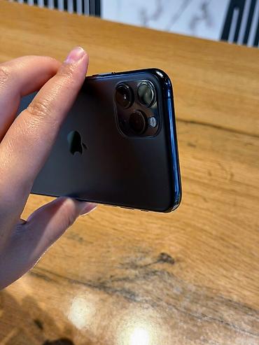 Apple iPhone: IPhone 11 Pro, Б/у, 256 ГБ, Space Gray, Чехол, 74 % — 10