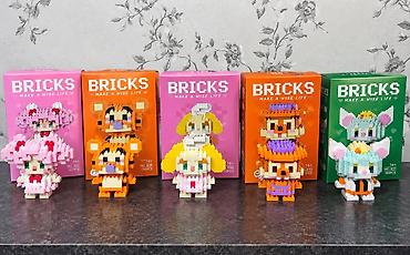 oyuncaqlar per page 40: Bricks konstruktorlar bir defe yiğilib — 1