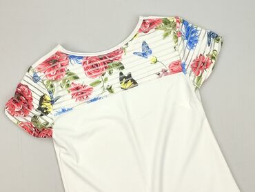 bluzka z przezroczystymi rękawami mohito: Жіноча блуза, розмір S