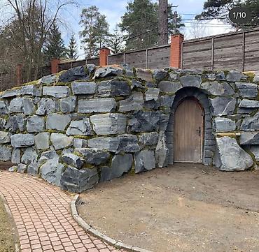 Галька: Камни для габионов и ландшафтного дизайна — 13