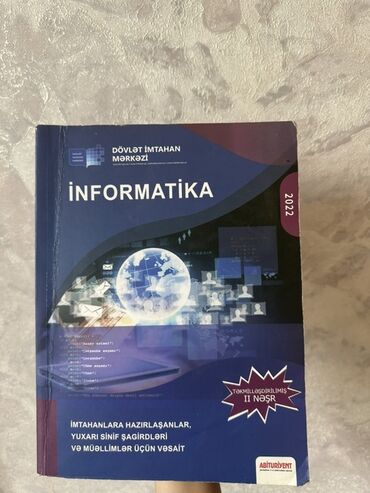 10 cu sinif informatika metodik vəsait pdf: İnformatika 11-ci sinif, 2022 il
