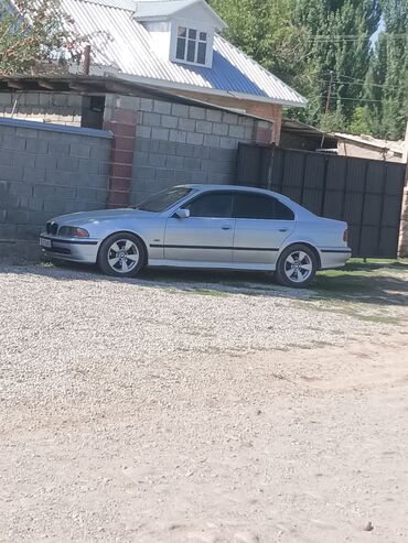 машина за 100000 сом: BMW 5 series: 1999 г., 2 л, Типтроник, Бензин, Седан