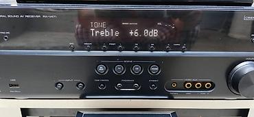 Musiqi mərkəzləri: 5.1 ev kinoteatrı akustika dəsti + AV resiver Komplekt: - 4 ədəd — 16