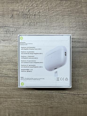 Наушники: Вакуумные, Apple, Новый, Беспроводные (Bluetooth), Классические — 8