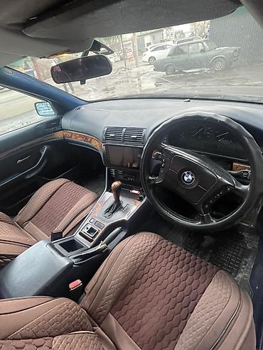 BMW: BMW 5 series: 2001 г., 2.5 л, Автомат, Бензин, Седан — 5