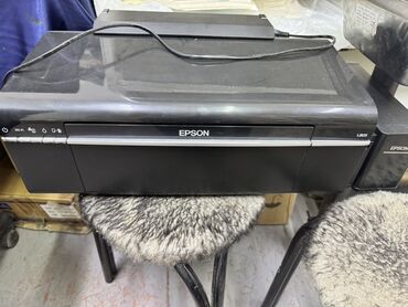 принтер эпсон 805: Фотопринтер Epson L805 с оригинальной встроенной СНПЧ. Основные