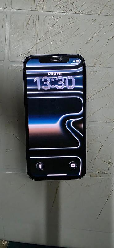 18 pro: IPhone 12, 128 GB, Göy, Face ID — 3