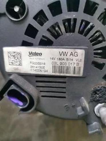audi 100 2.8: ALTERNATOR. A4, A5,A6, Q5. 11-16. 03L903017B | alternator — 2