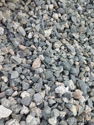 Гравий: Гравий, Ивановский карьер, Для фундамента, Газ 53, Зил, Маз — 10