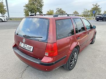 крышка багажника на демио: Volkswagen Golf: 1999 г., 1.6 л, Механика, Бензин, Универсал — 7