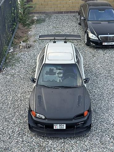 step: Honda Civic: 1993 г., 2.4 л, Механика, Бензин, Хэтчбэк — 4