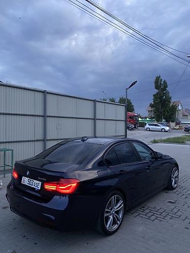 320i: BMW 3 series: 2017 г., 2 л, Автомат, Бензин, Седан — 4
