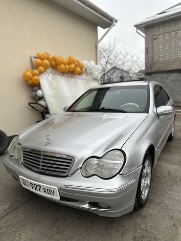 Mercedes-Benz: Mercedes-Benz C-Class: 2001 г., 2 л, Механика, Газ, Седан — 8