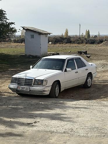 124 mers: Mercedes-Benz W124: 1989 г., 3 л, Механика, Дизель, Седан — 4