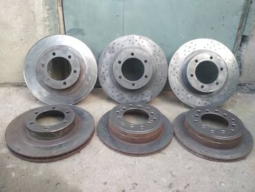 Колеса в сборе: Колеса в сборе 265 / 65 / R 17, Зимняя шипованная, Б/у, Комплект, Внедорожные (АТ/МТ), Литые, отверстий - 6 — 16