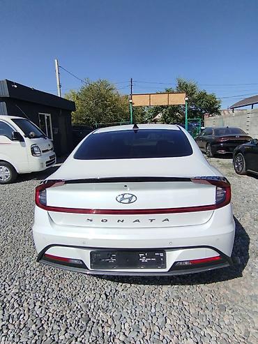 gmc terrain: Hyundai Sonata: 2021 г., 2 л, Автомат, Бензин, Седан — 3