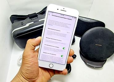 Apple iPhone: IPhone 8 Plus, Б/у, 256 ГБ, Белый, Наушники, 100 % — 19