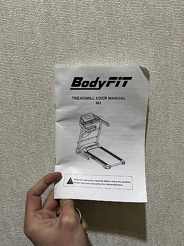 qaçis aparati: BodyFit M2 Qaçış Aparatı Satılır Demək olar ki, yeni vəziyyətdədir — 2