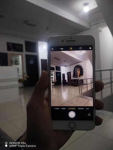 ayfon 7 barter: IPhone 7 Plus, 32 GB, Çəhrayı, Barmaq izi — 6