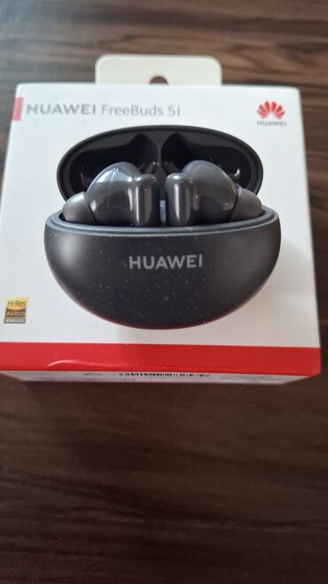 huawei qulaqcıq: İşlənmiş Simsiz (Bluetooth) Qulaqcıqlar, Huawei, rəng - Boz