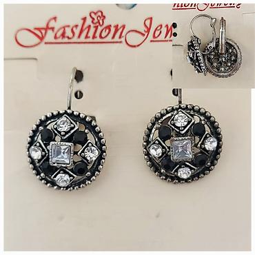 Серьги: Распродажа новых сережек. Бижутерия(остатки после заерытия — 7