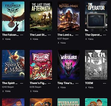 Video oyunlar üçün aksesuarlar: EPIC GAMES HESABI — 14