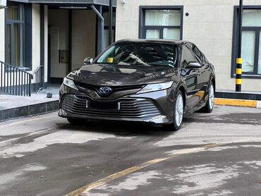 Toyota: Toyota Camry: 2019 г., 2.5 л, Вариатор, Гибрид, Седан