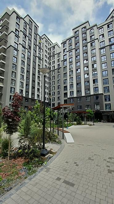 Продажа квартир: 2 комнаты, 77 м², Асанбай мкр Элитка, 4 этаж, ПСО (под самоотделку) — 1