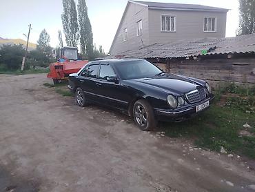 енкар авто: Mercedes-Benz E-Class: 2002 г., 2.2 л, Автомат, Дизель, Седан — 3