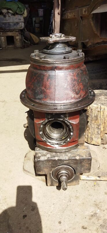 Мосты: Мост ЗИЛ 2000 г., Б/у, Оригинал — 2