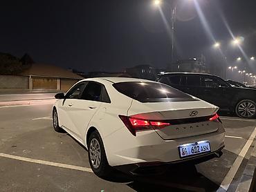 byd khann: Hyundai Elantra: 2020 г., 1.6 л, Автомат, Газ, Седан — 7
