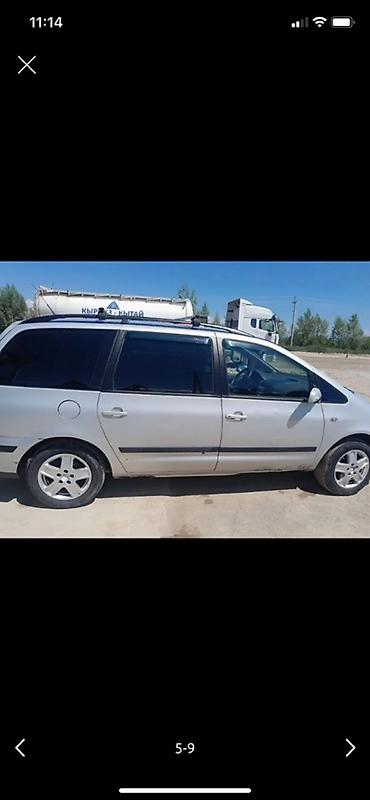эстакада для авто: Volkswagen Sharan: 2000 г., Автомат, Дизель, Минивэн — 5
