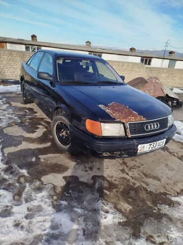 машина капейка: Audi A6: 1993 г., 2.6 л, Механика, Бензин, Седан