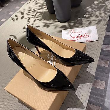 dəri pencek: 35 olcuChristian Louboutin “Kate” qadın tufliləri Təzədir. geyinilib — 2