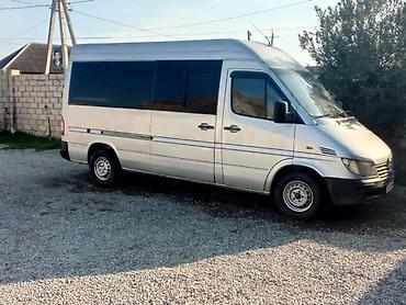 Mercedes-Benz: Mercedes-Benz Sprinter 411 CDI mikroavtobus Xüsusiyyətlər: - Kuzov — 4