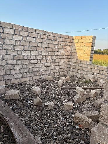 mal dili bitkisinin faydaları: Tikinti üçün natamam daş ev karkası - Material: keyfiyyətli daş — 9