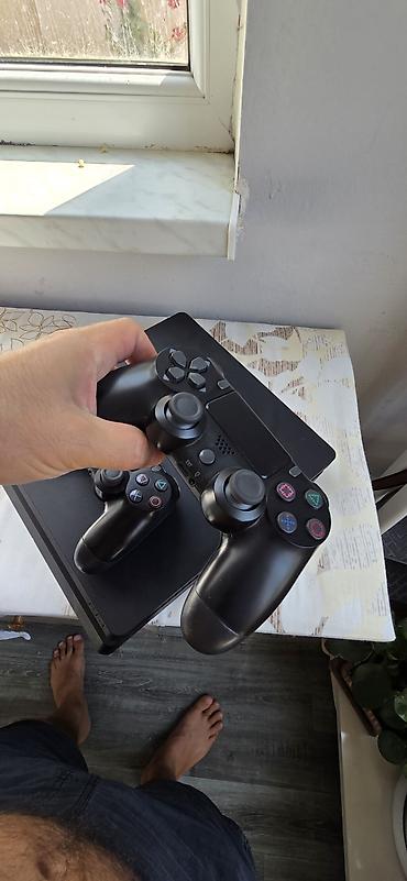 playstion 4: PlayStation 4 (PS4) Slim komplekt - Konsol: PS4 Slim, qara rəng — 2