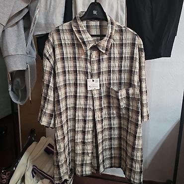 Көйнөктөр: Эркектердин көйнөгү, XL, Zara, Жаңы, түсү - Күрөң — 1