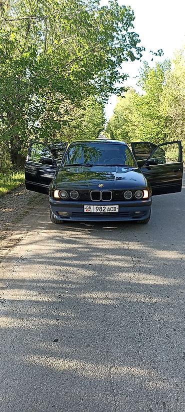 BMW: BMW 525: 1992 г., 2.5 л, Ручные, Бензин, Седан — 17