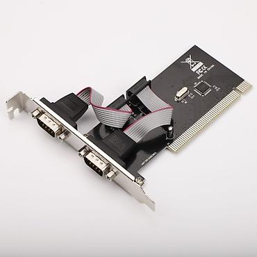 dtf printer: Контроллер PCI to 2 RS232 порт (2 COM/SERIAL port) Разъем для — 2